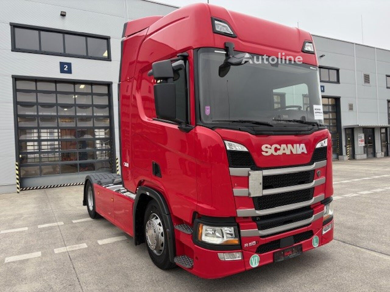 السيارات القاطرة Scania R 500 - Autoline
