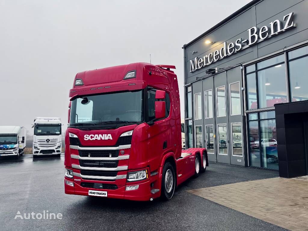 Scania R 500 6x2 truck tractor