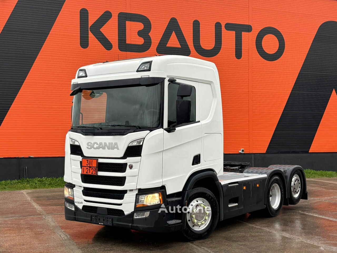 Scania R 500 6x2 ADR / RETARDER / HYDRAULICS Sattelzugmaschine - Autoline