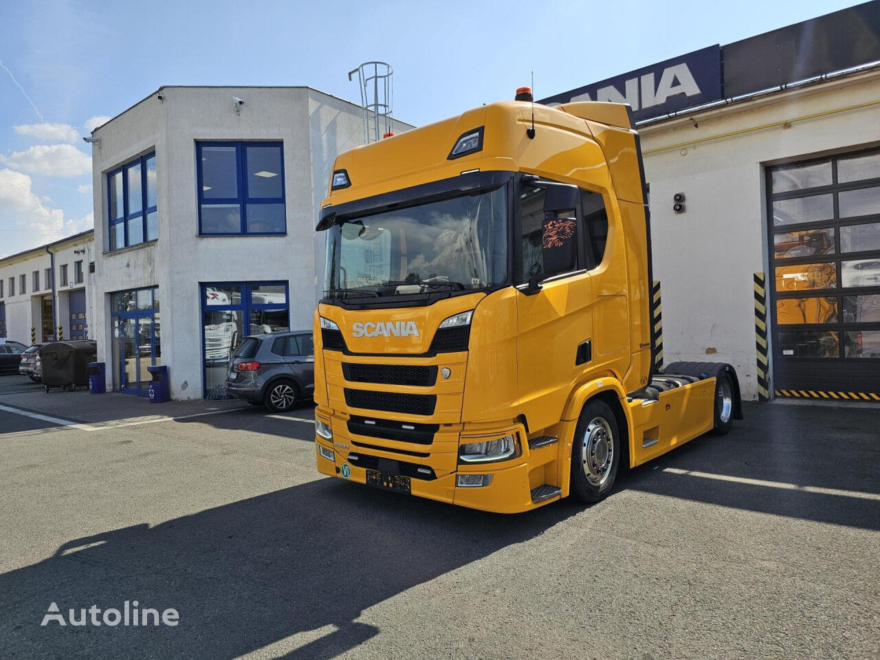 Scania R 500 A4x2EB tractora