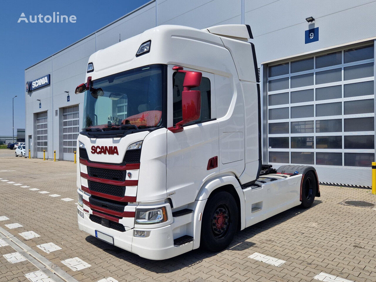 камион влекач Scania R 500 A4x2LA