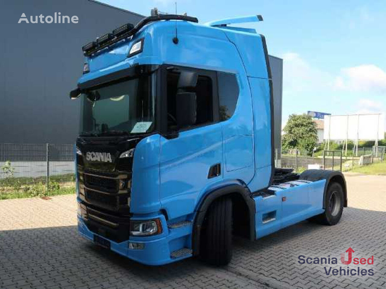 السيارات القاطرة Scania R 500 A4x2NA