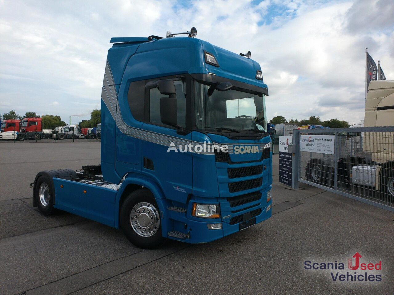 Scania R 500 A4x2NA truck tractor