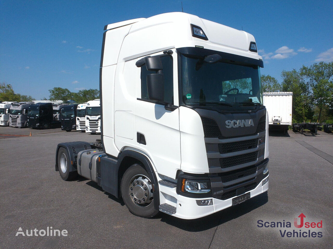 Scania R 500 A4x2NA - Euro 2.099 inkl. R&W trekker