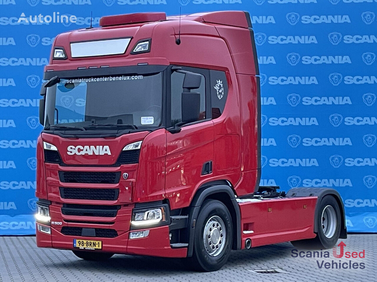 vilkikas Scania R 500 A4x2NA RETARDER P-AIRCO LED NAVI PTO