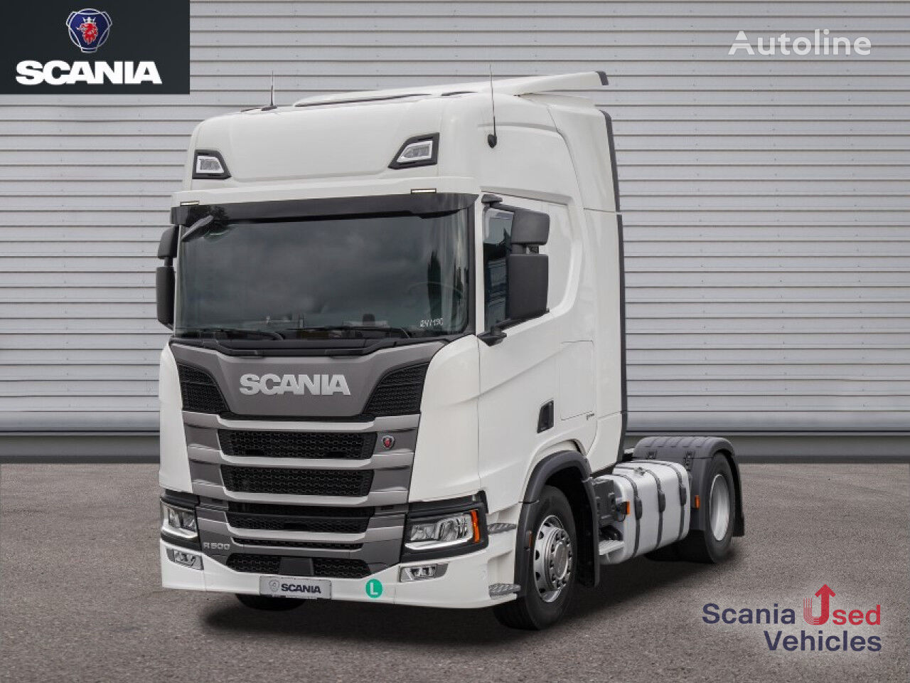 Scania R 500 A4x2NA - Zweikreis-Hydraulik - 48 Monate tractora