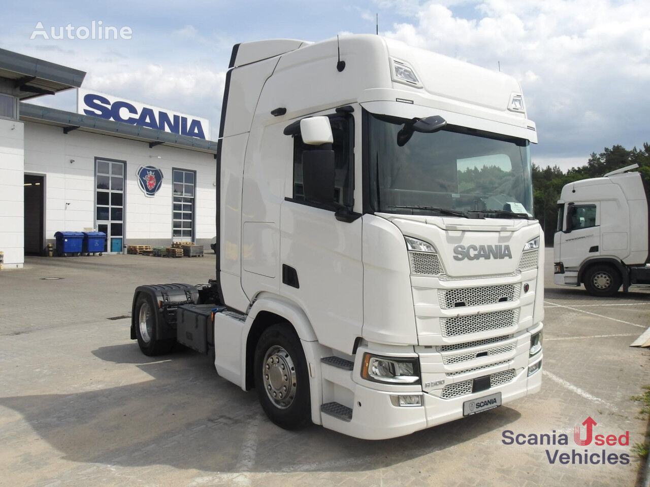 Scania R 500 ANA truck tractor