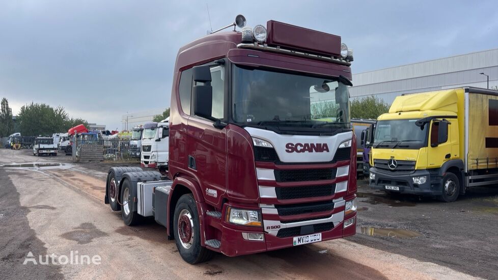 السيارات القاطرة Scania R 500 EURO 6