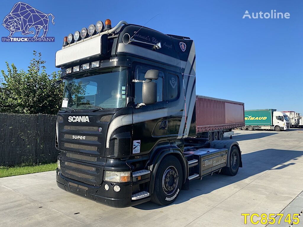 Scania R 500 Euro 4 RETARDER tractora