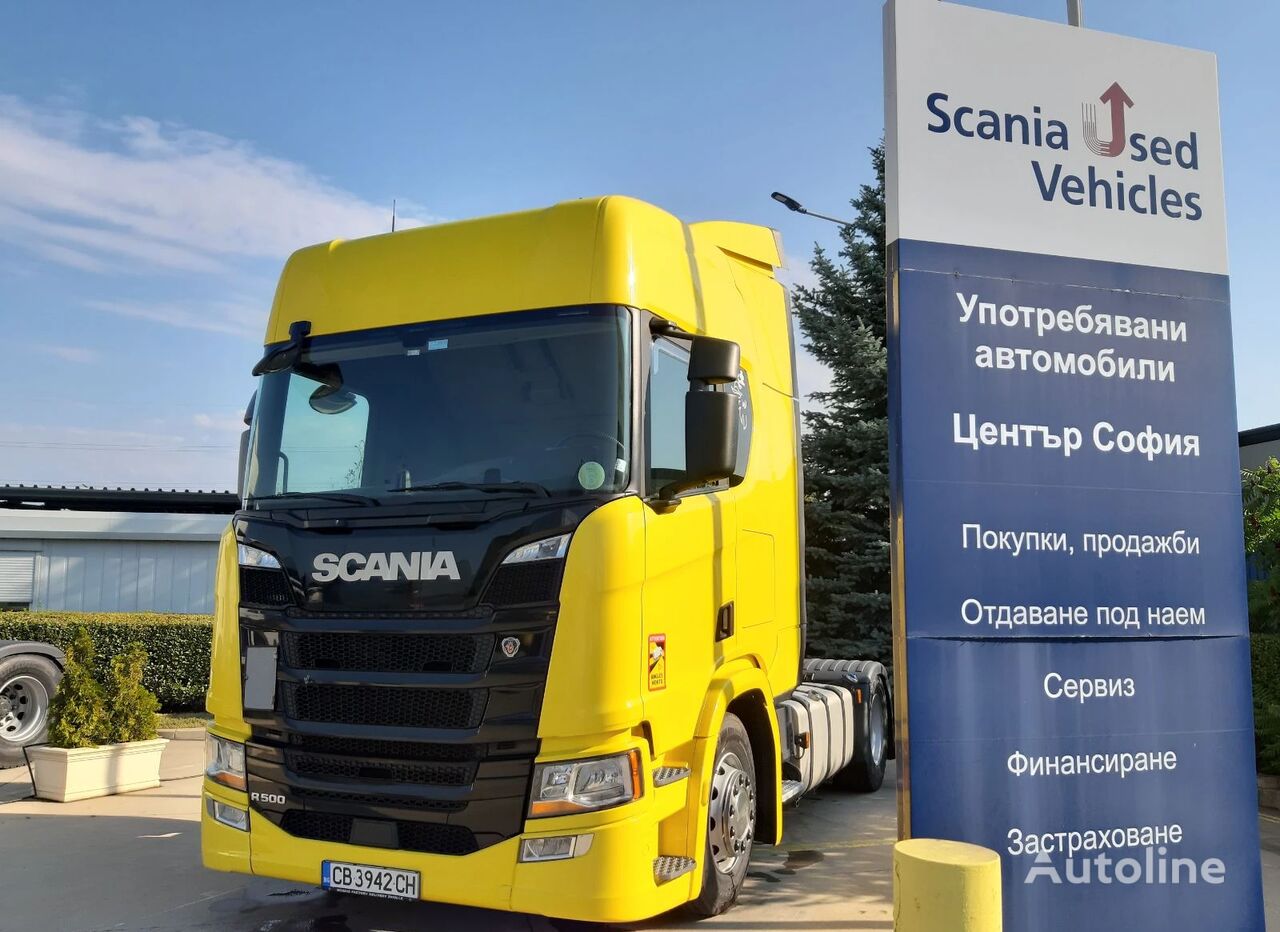 đầu kéo Scania R 500 Evro 6 SCR