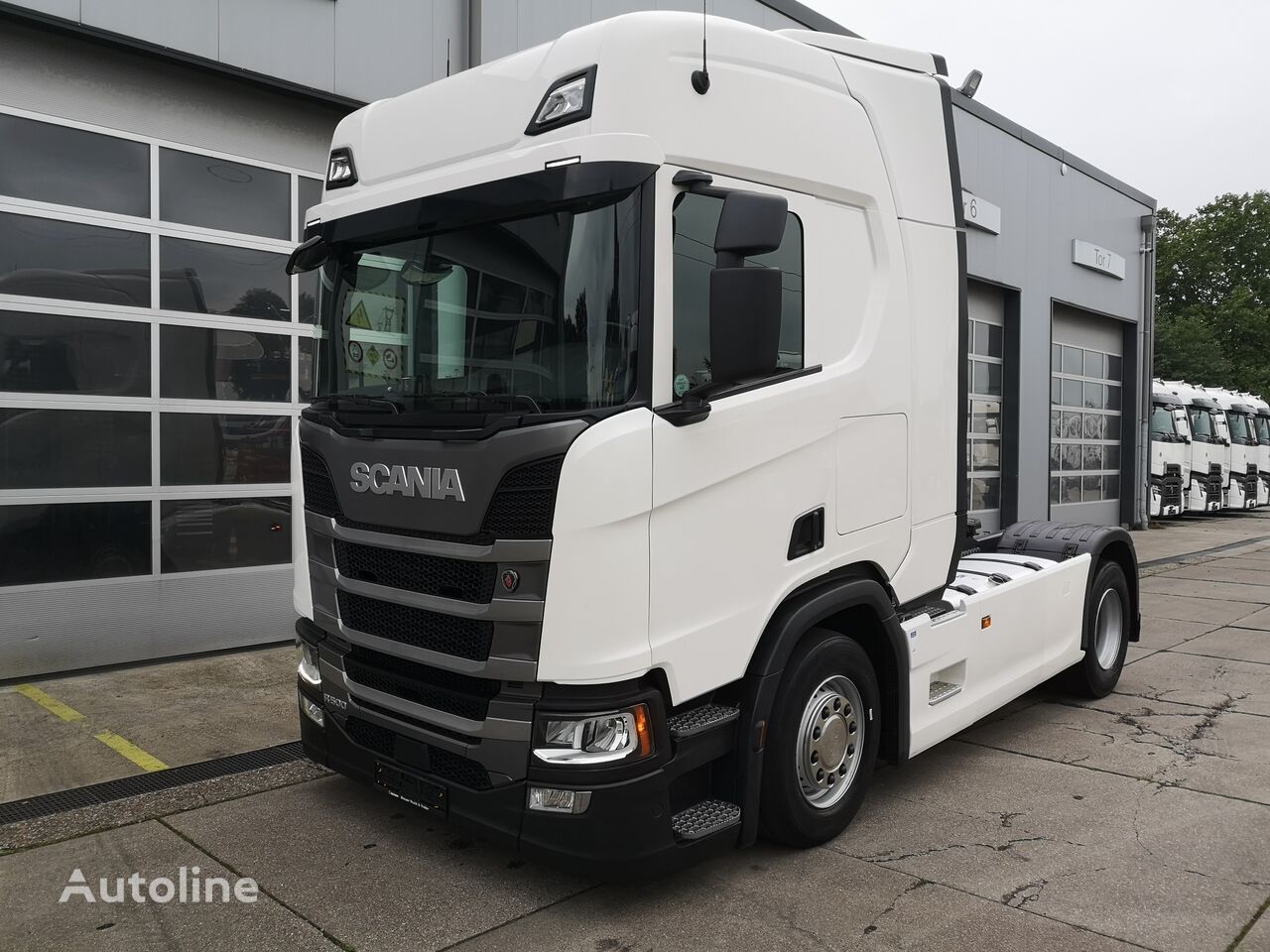 Scania R 500  HIGHLINE - PREMIUM truck tractor