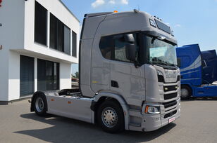 tracteur routier Scania R 500 / KLIMA P. / ACC / NAVI / FULL LED / 4 PODUSZKI / 7320