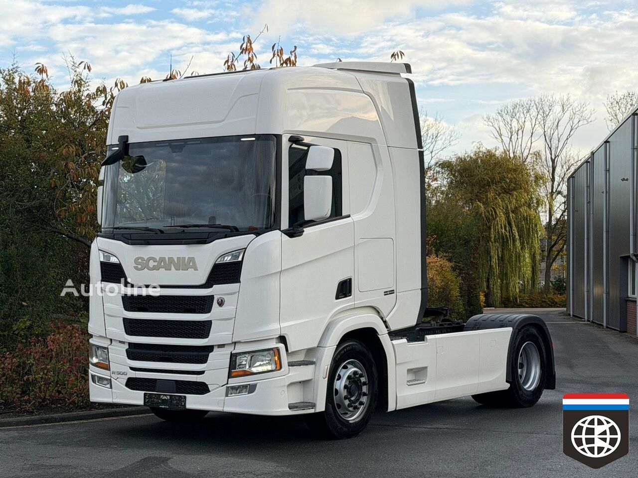بيع السيارات القاطرة Scania R 500 NIGHT A/C - FULL SPOILER - RETARDER - EURO6D | Autoline SY السيارات القاطرة Scania R 500 NIGHT A/C - FULL SPOILER - RETARDER - EURO6D - Autoline