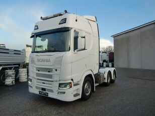 Scania R 500 New Generation Kipphydraulik Leder truck tractor