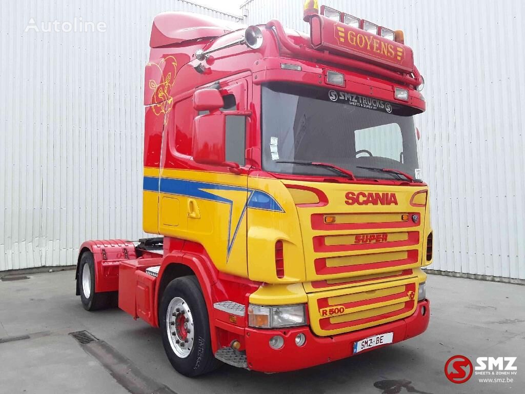 ciągnik siodłowy Scania R 500 Old tacho Special