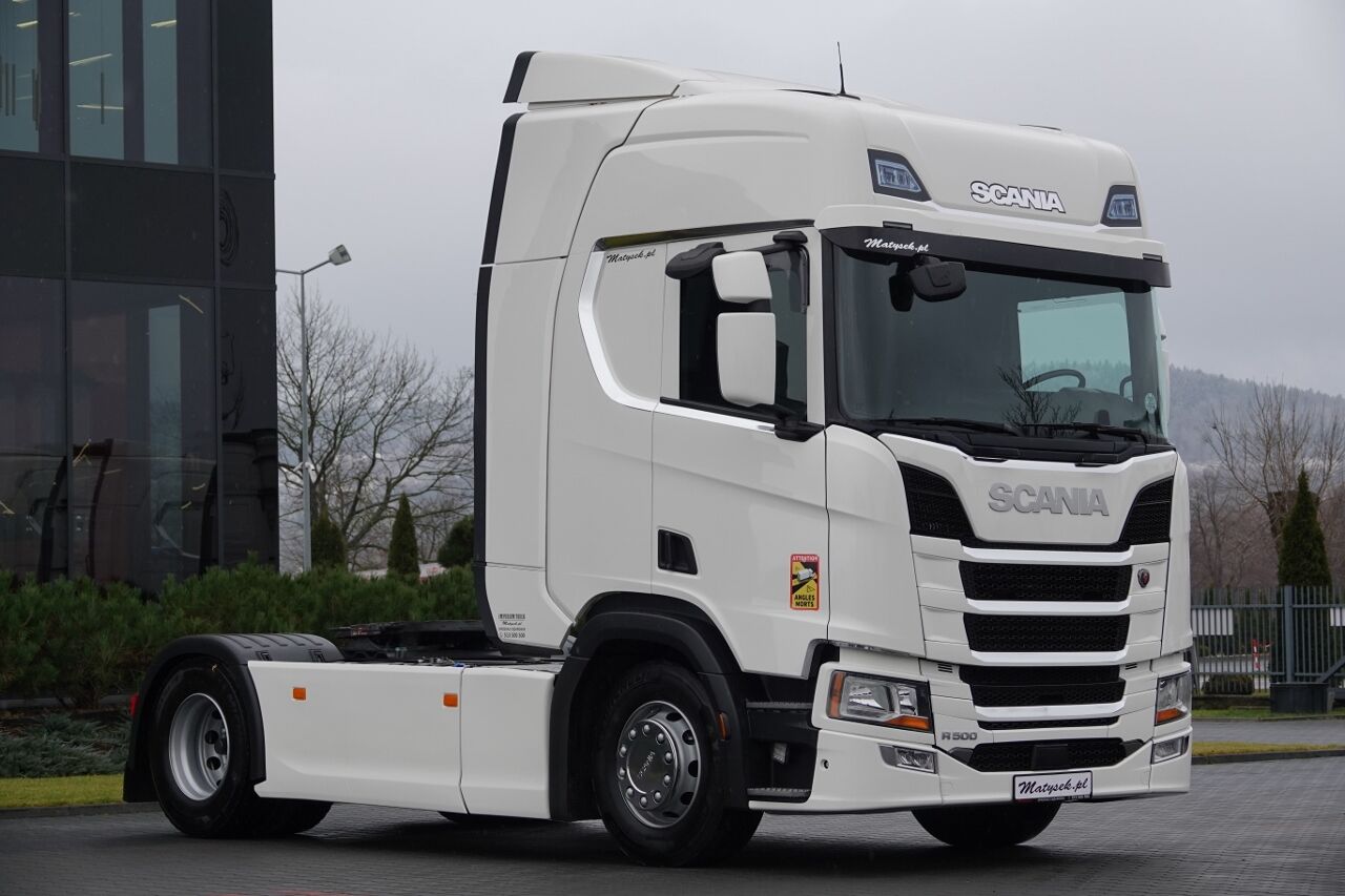 تریلی Scania R 500 / RETARDER / 2020 ROK / PO KONTRAKCIE SERWISOWYM