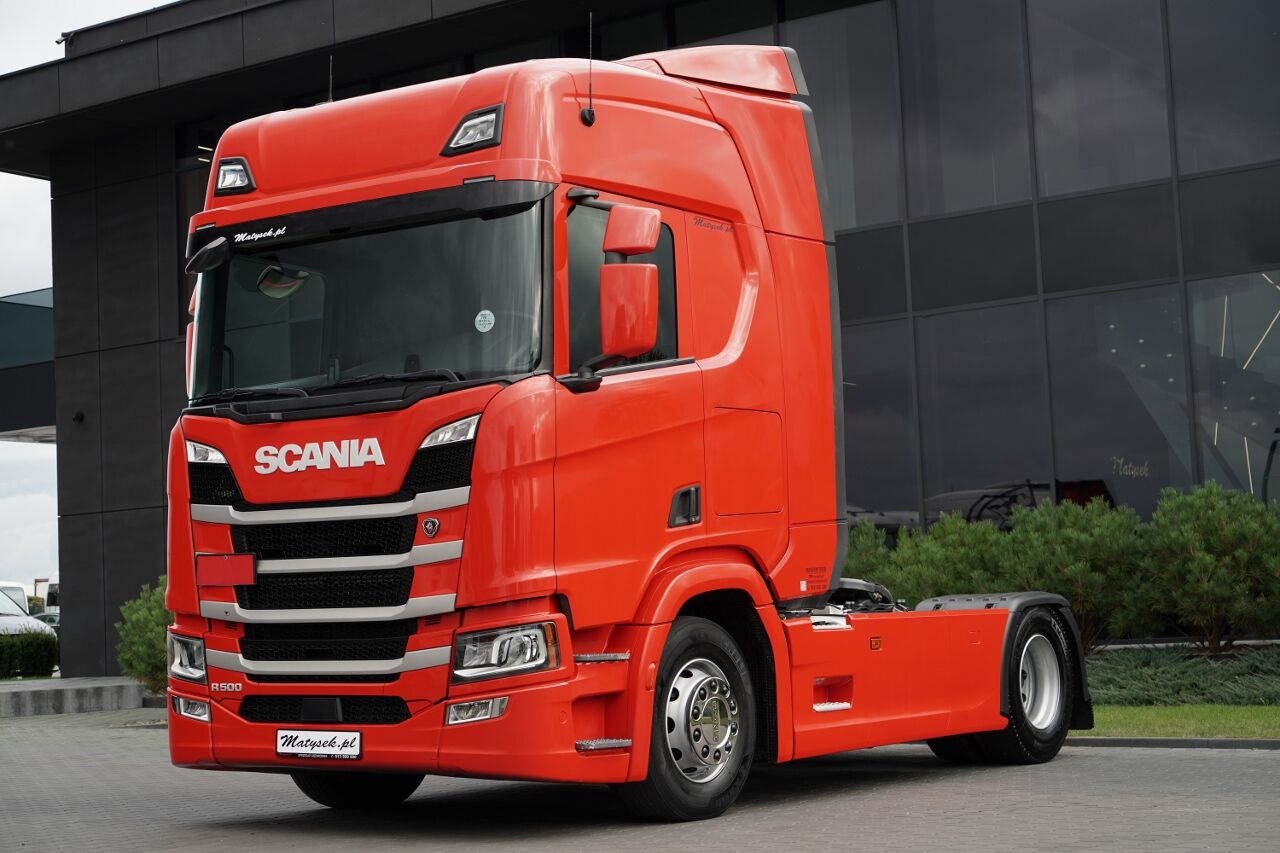Eladó Scania R 500 / RETARDER / I-PARK COOL / 2019 nyergesvontató | Autoline HU Scania R 500 / RETARDER / I-PARK COOL / 2019 nyergesvontató - Autoline