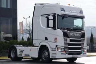 тягач Scania R 500 / RETARDER / I-PARK COOL / FULL AIRMATIC / 2021 ROK / OPON