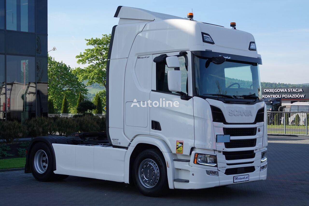 السيارات القاطرة Scania R 500 / RETARDER / I-PARK COOL / NAVI / 2019 ROK