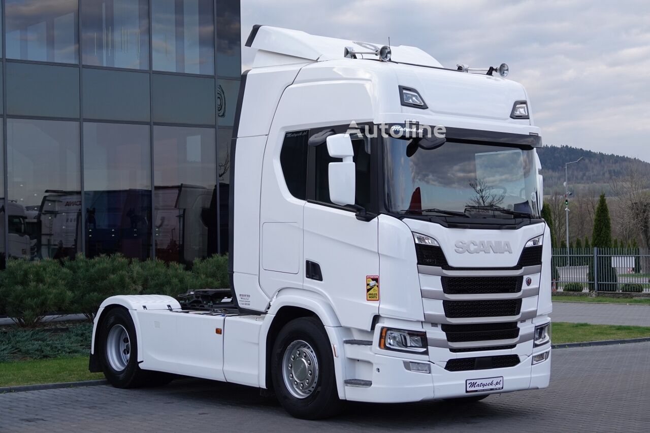 Scania R 500 / RETARDER / OPONY 100% / FULL AIRMATIC / PO KONTRAKCIE S truck tractor for sale | Autoline TZ Scania R 500 / RETARDER / OPONY 100% / FULL AIRMATIC / PO KONTRAKCIE S truck tractor - Autoline