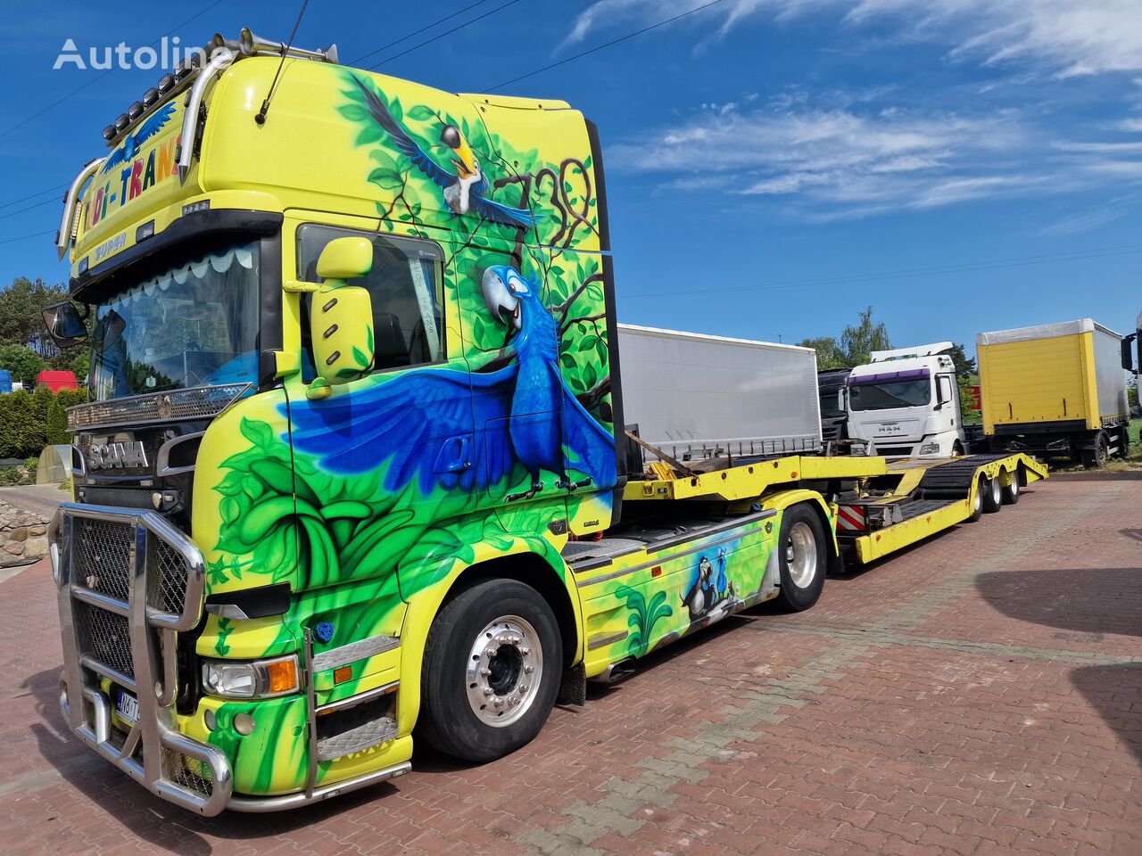 Scania R 520 truck tractor - Autoline