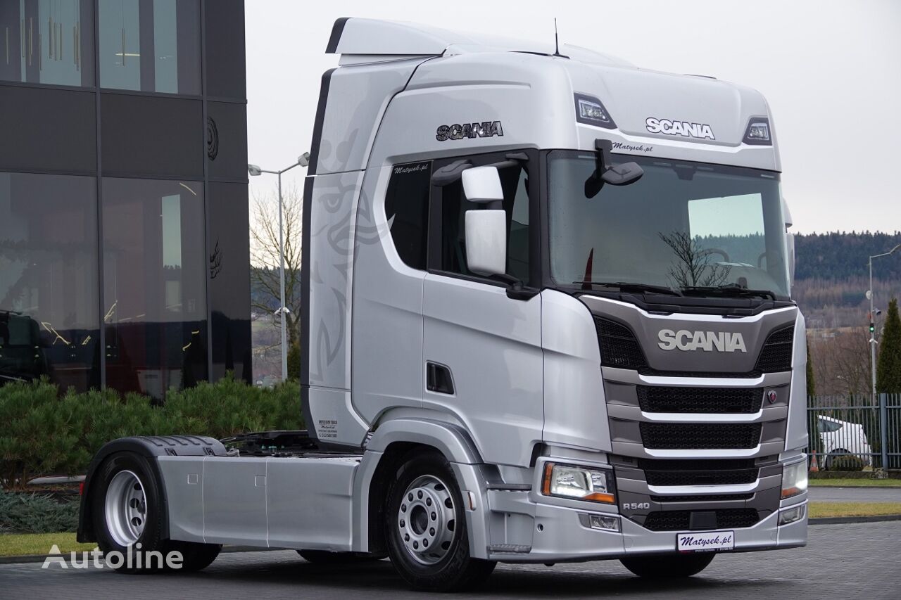 Scania R 540 truck tractor - Autoline