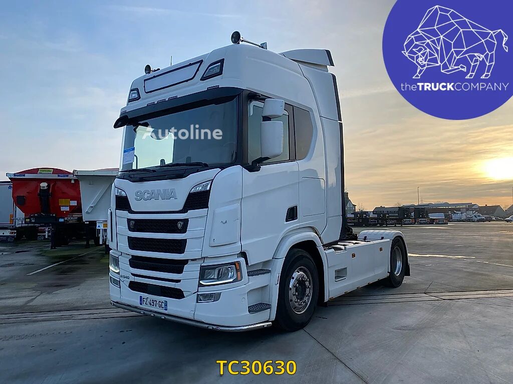 sadulveok Scania R 540