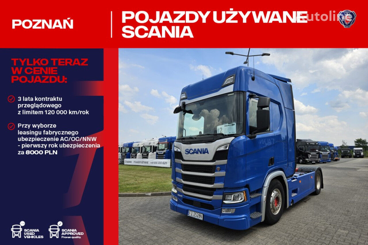 ťahač Scania R 540 A4x2NA