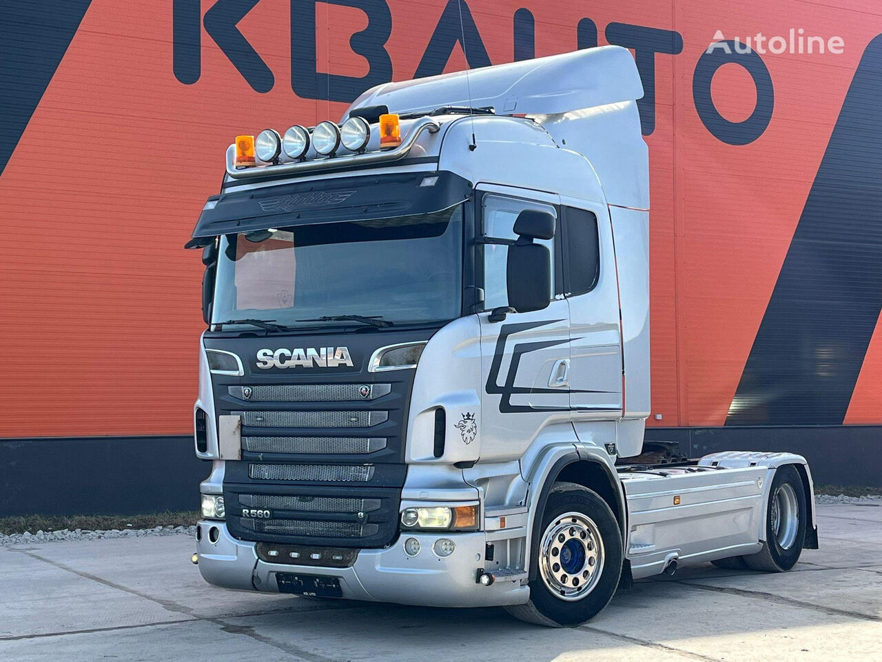 тягач Scania R 560 4x2 CUSTOM INTERIOR