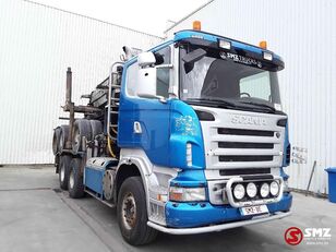 Scania R 560 Friederich full combi 3 axles trekker