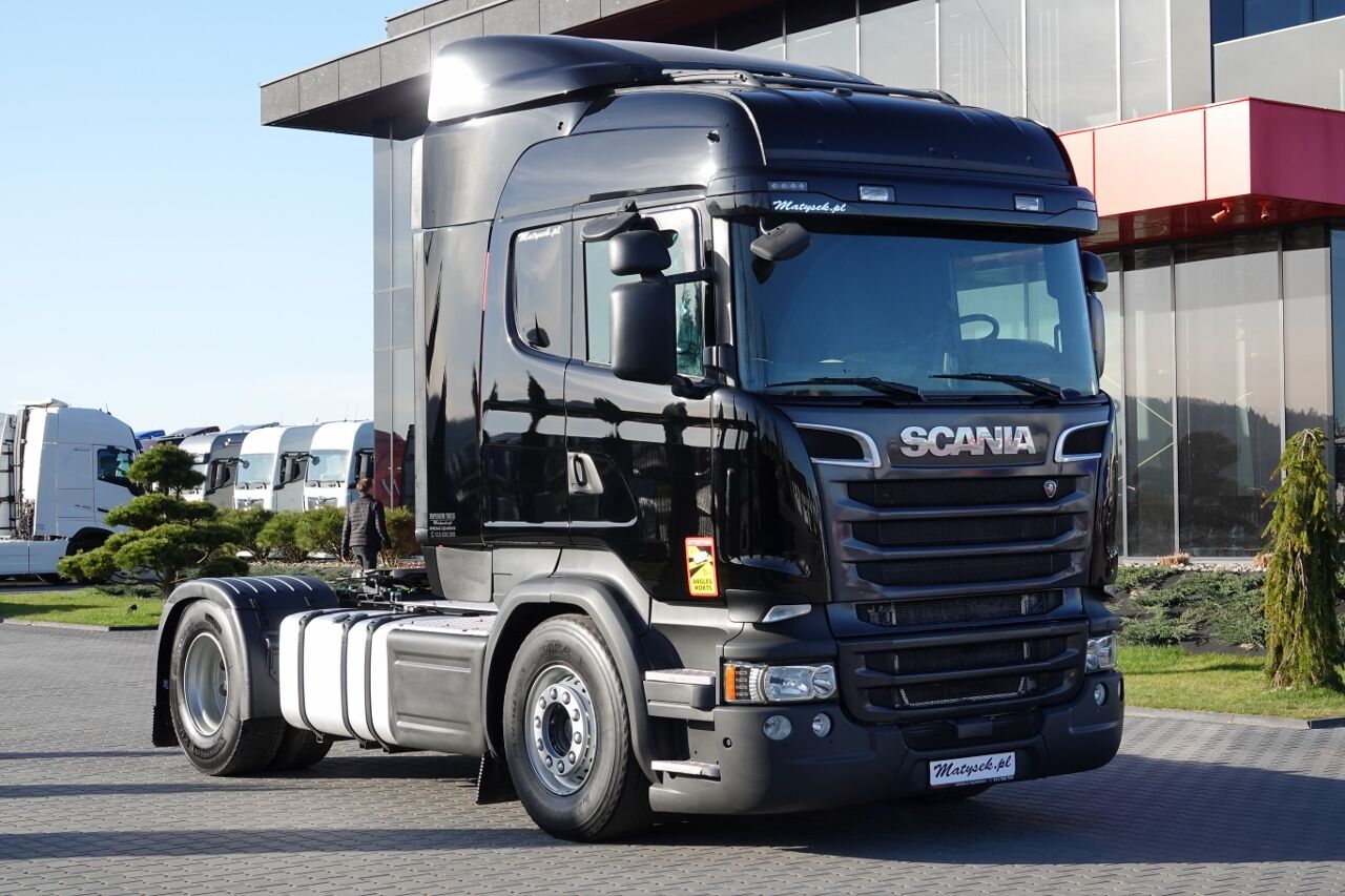 تریلی Scania R 580