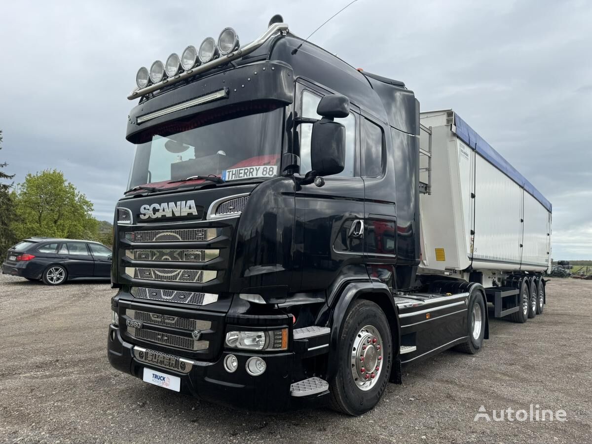 Scania R 580 truck tractor