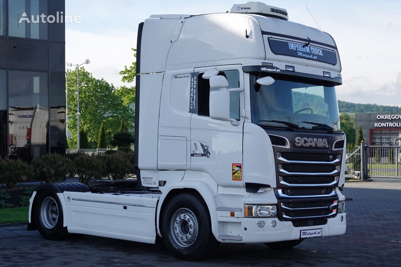 السيارات القاطرة Scania R 580