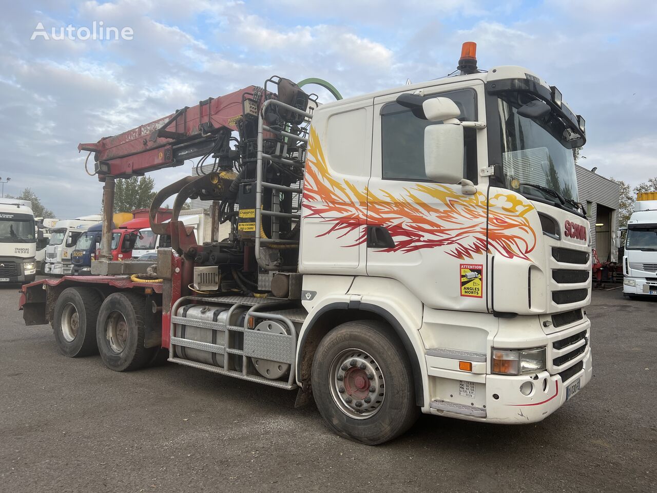 السيارات القاطرة Scania R 580