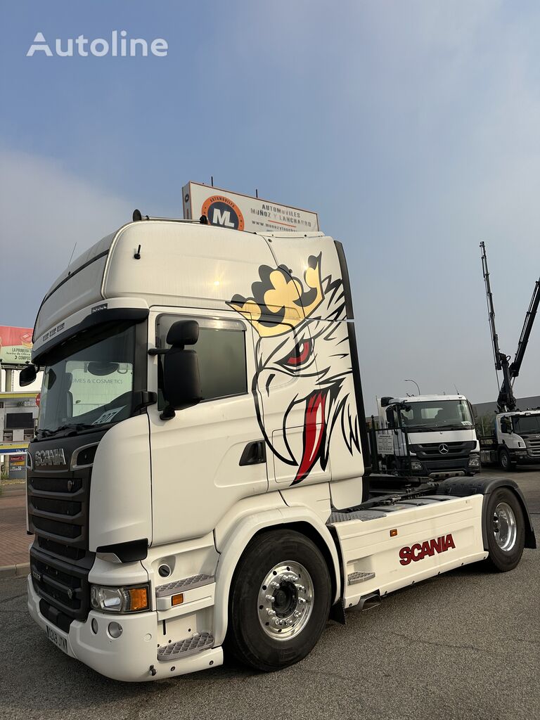 Scania R 580  tractora