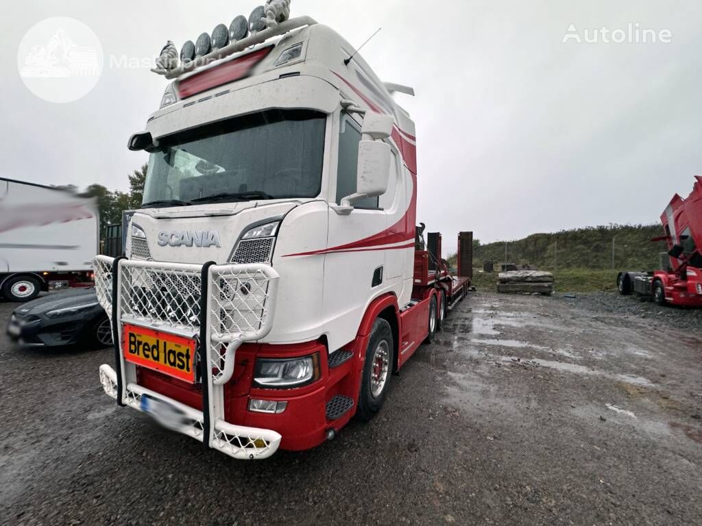 tracteur routier Scania R 580