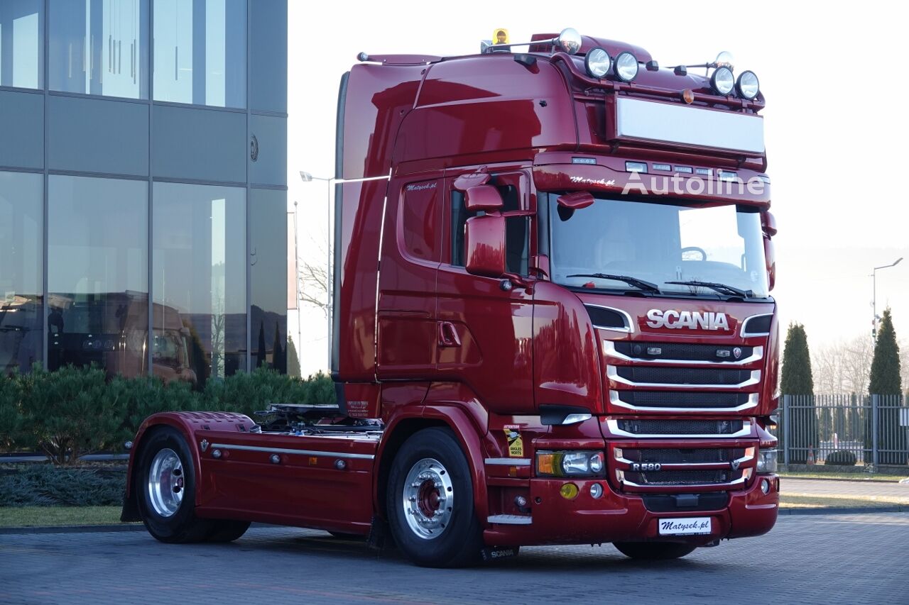 Scania R 580 truck tractor for sale | Autoline UG Scania R 580 truck tractor - Autoline