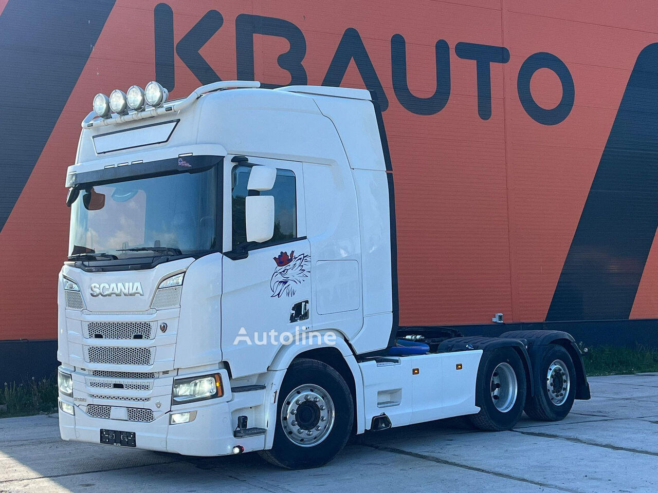 Sadulveoki Scania R 580 6x2 HYDRAULICS / RETARDER müük | Autoline EE Sadulveok Scania R 580 6x2 HYDRAULICS / RETARDER - Autoline
