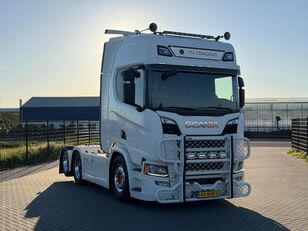 السيارات القاطرة Scania R 580 FULL AIR, RETARDER, ALCOA, SMARTTACHO, LEATHER