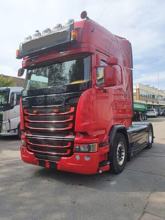 Scania R 580 Topline SONDEREDITION Euro 6 Automatik tractora