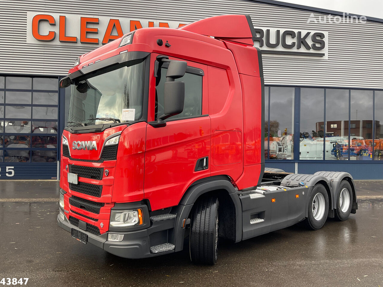 vilkikas Scania R 580 V8 6x4 Euro 6 Retarder