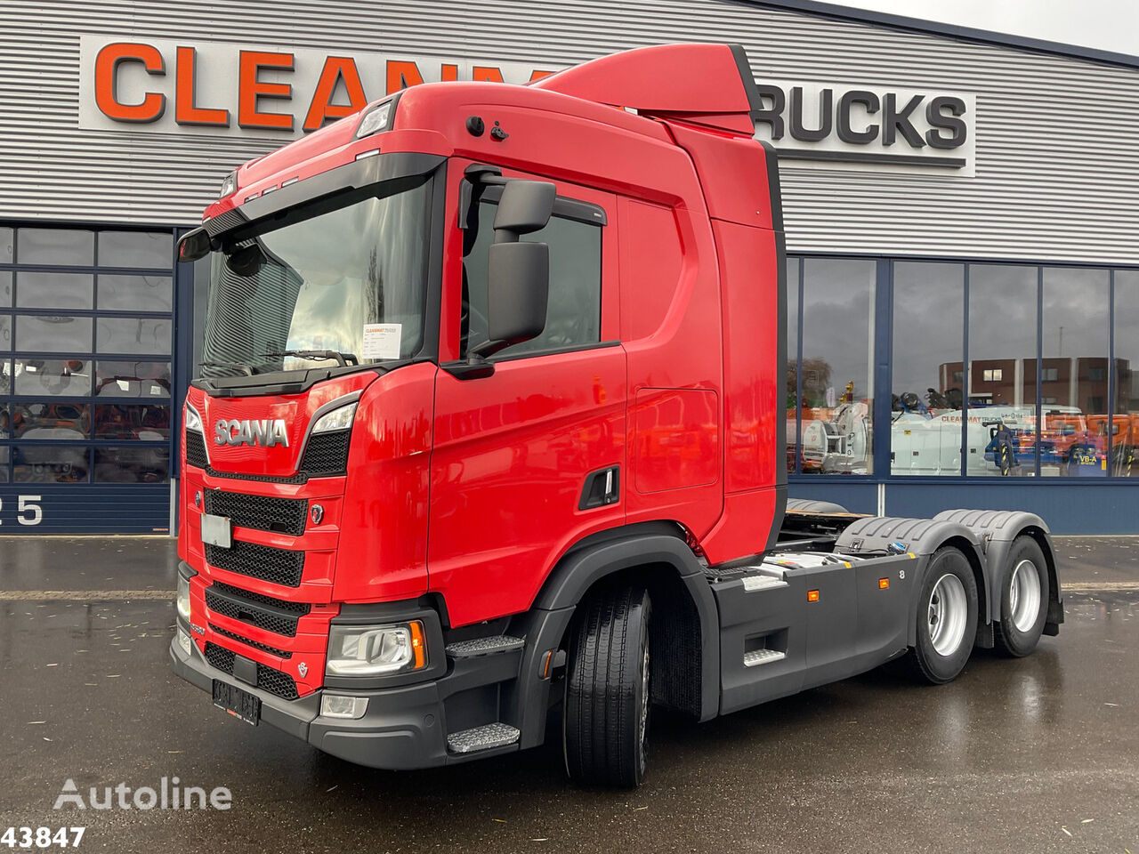 Scania R 580 V8 6x4 Euro 6 Retarder çekici