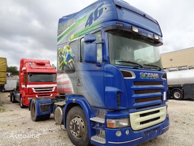 Scania R 620 TOPLINE MANUALE RETARDER ADR trekker