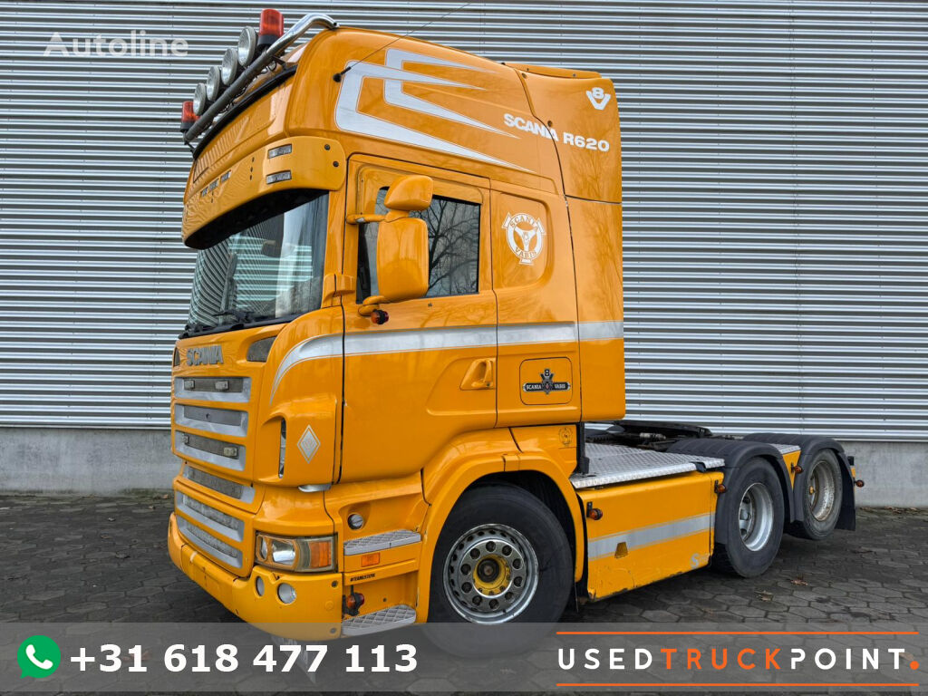 Scania R 620 / V8 / 6X2 / Topline / Retarder truck tractor