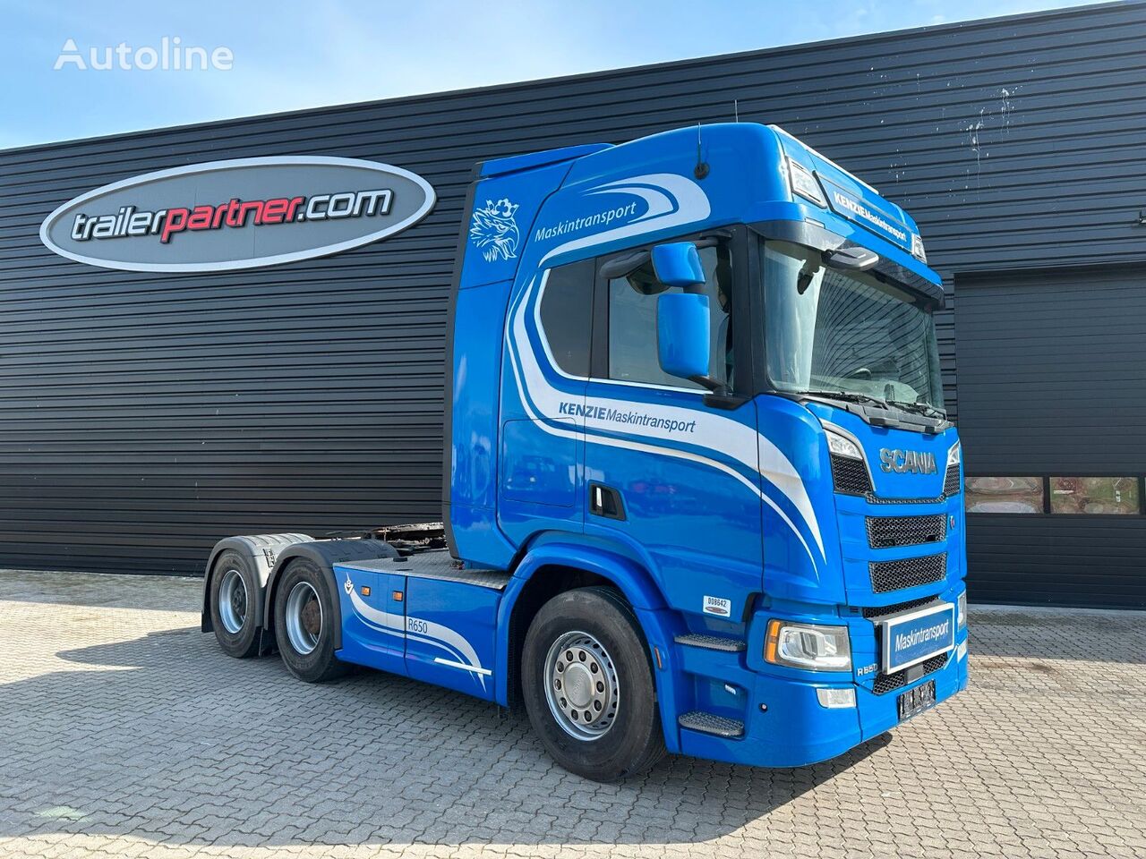 Scania R 650   vetopöytäauto