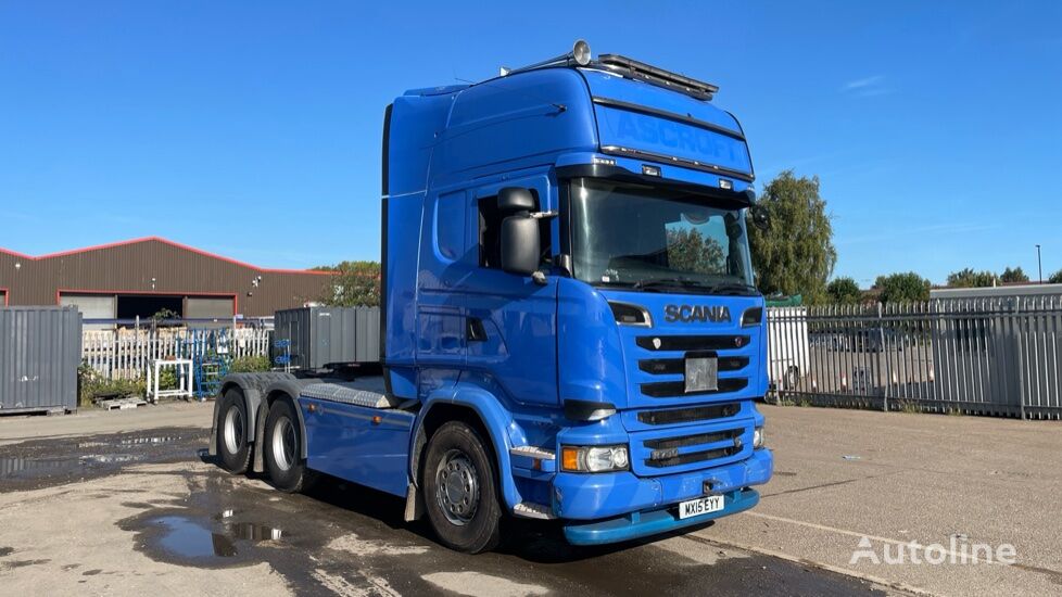 Scania R 730 V8 EURO 6 - 150 TONNE tractora