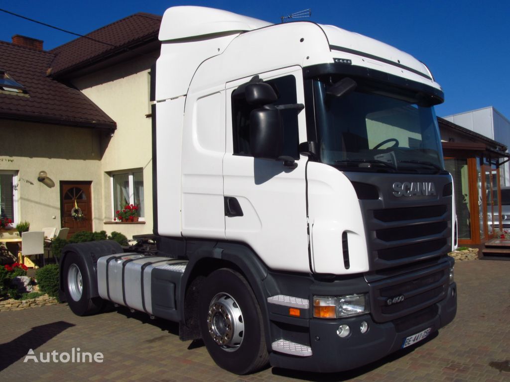 Scania R G400 HIGHLINE EURO-5 RETARDER *2011* Sattelzugmaschine