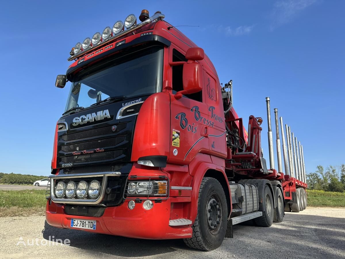 Scania R R 580 trekker