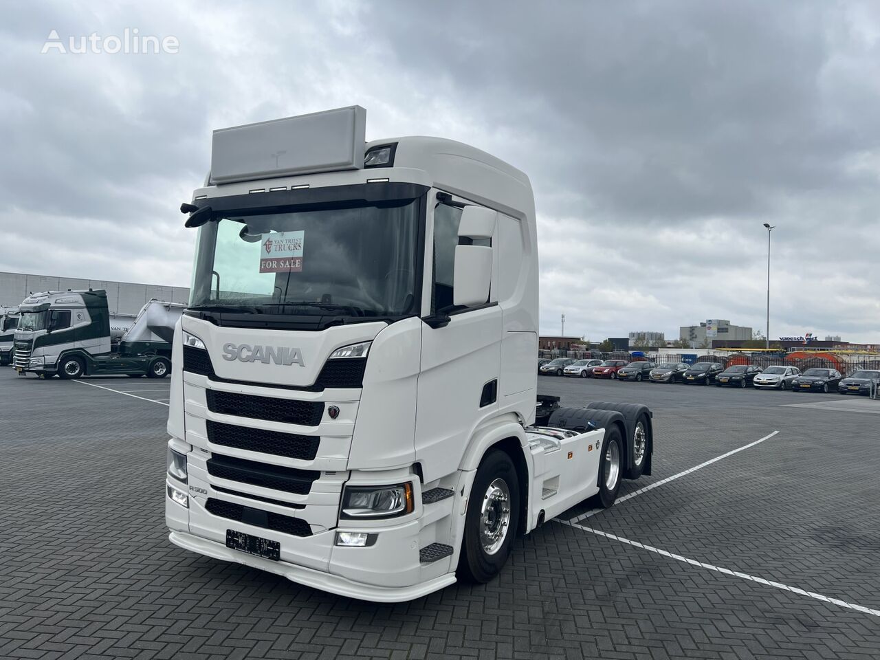 Scania R R500 full air, ADR, retarder truck tractor