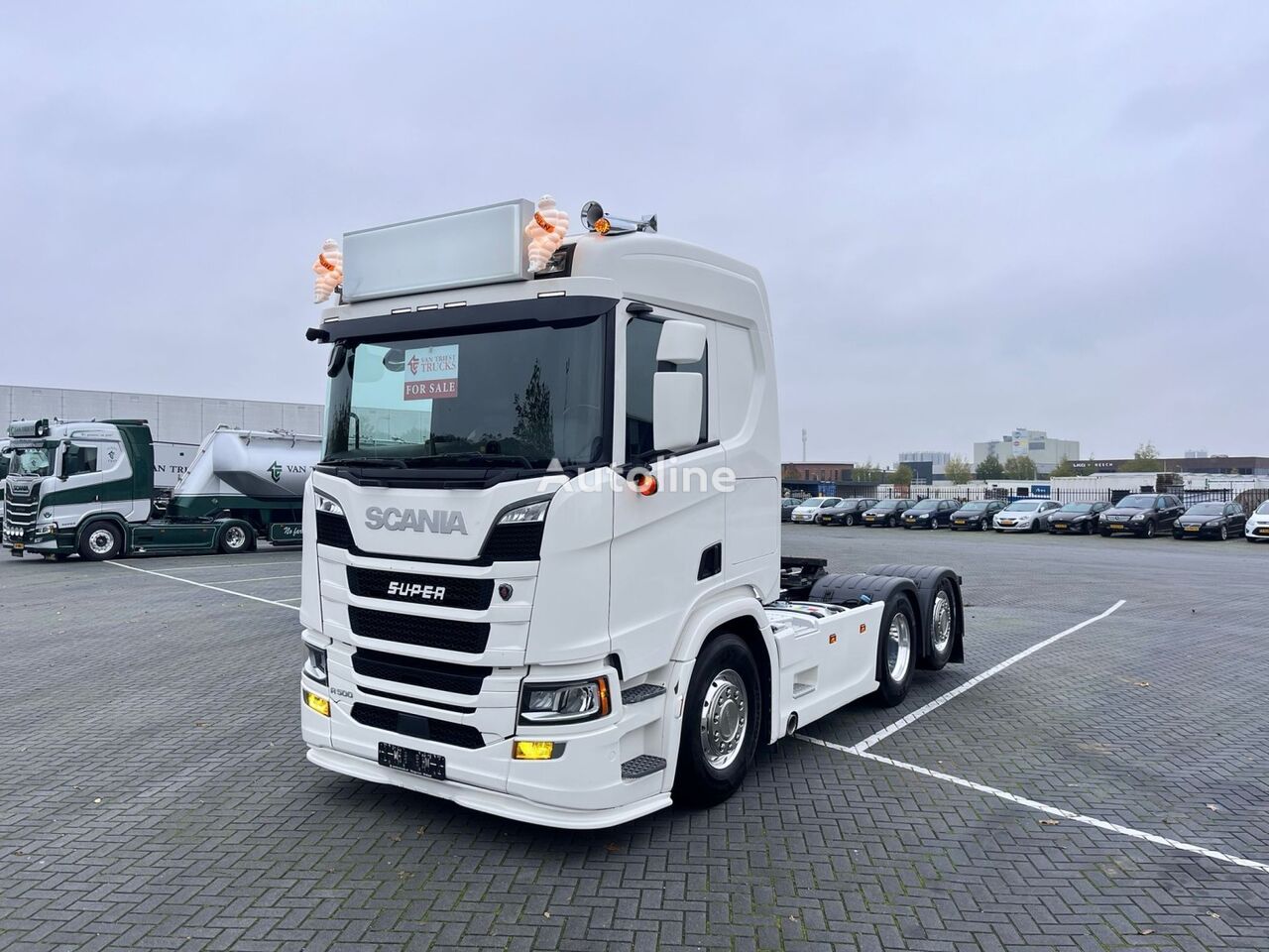 Scania R R500 full air, ADR, retarder tractora